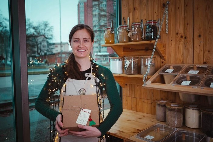 5 idej za zmanjskarska zero-waste bozicna darila