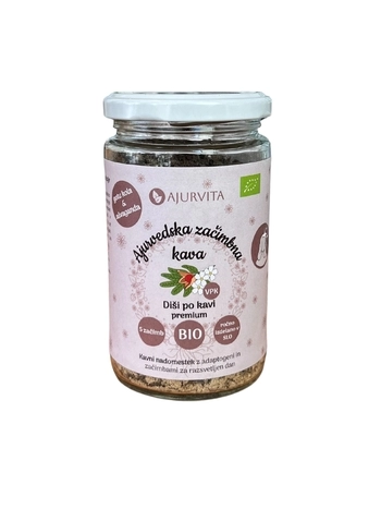 Eko Ajurvedska začimbna kava Premium, Ajurvita, 150 g