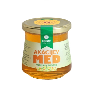 Slovenski akacijev med, 450 g