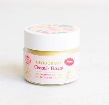 Mini deodorant Cvetni, Amon & Anis, 20 ml