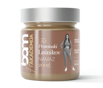 BAM lešnikov proteinski namaz, 200 g