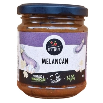 Namaz iz melancanov, Domače dobrote Metka, 190 g