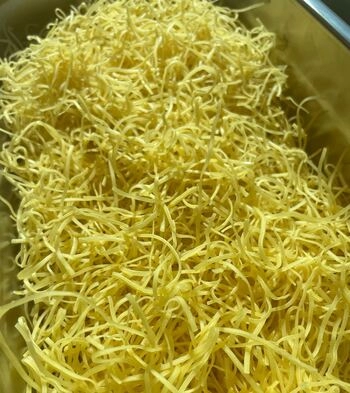 Kmečki jajčni jušni rezanci, Baškovč, 100 g