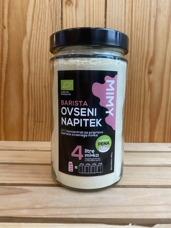Eko osnova za barista ovseno mleko, MIMY, 400 g