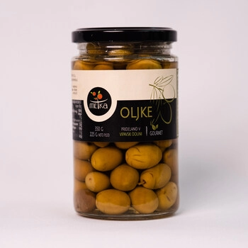 Vložene oljke, Domače dobrote Metka, 350 g