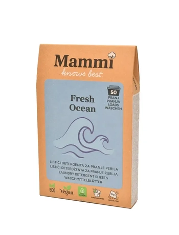 listici za pranje perila eco - fresh ocean 50 kos