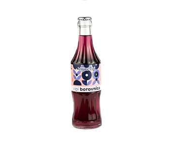 Borovnica - Vilijev čaj, Vipi, 240 ml