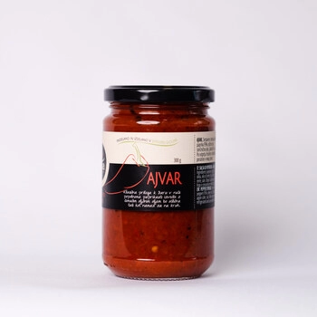 Ajvar, Domače dobrote Metka, 290 g