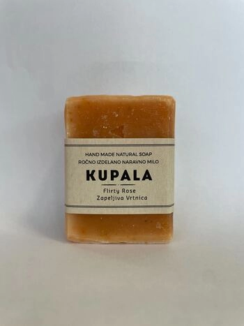 Naravno milo Zapeljiva vrtnica, Kupala, 100 g