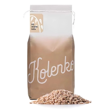 Eko ovsena kaša, Kolenko, 500 g