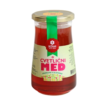 Slovenski cvetlični med, 900 g