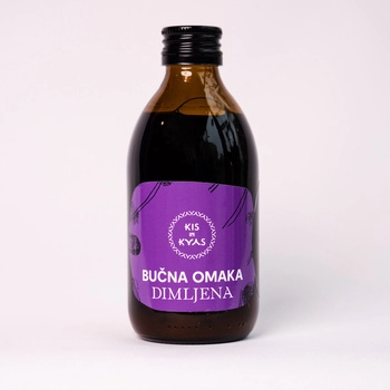 Dimljena bučna omaka Kis in kvas,  250 ml