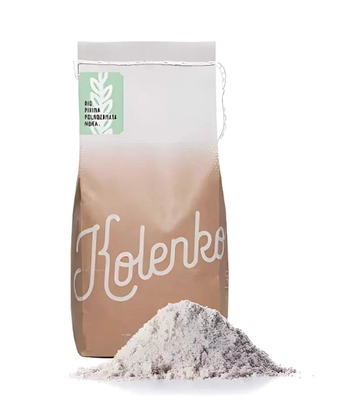 Eko pirina polnozrnata moka, Kolenko, 1 kg