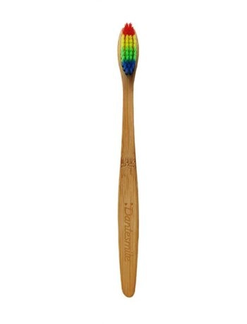 Zobna ščetka iz bambusa, rainbow, Dantesmile