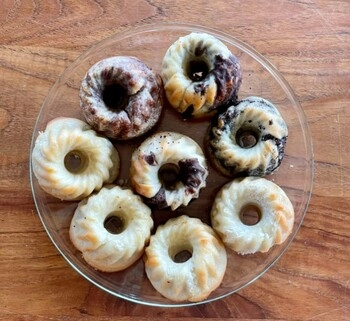 mini veganski poticki (2 kosa) - lesnik
