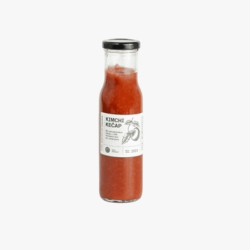 Bio kimchi ketchup, Grashka, 250 g