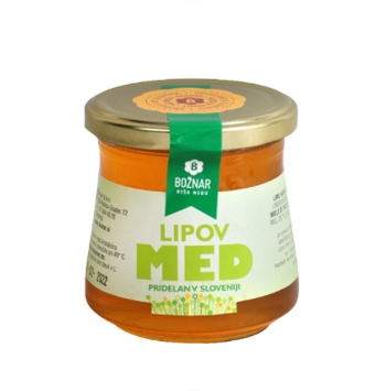 Slovenski lipov med, 450 g