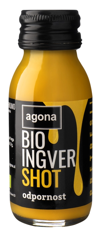 Bio ingver shot - odpornost, Agona, 60 ml 