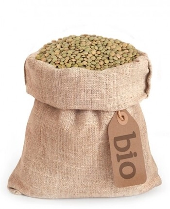 Eko zelena leča, 100 g
