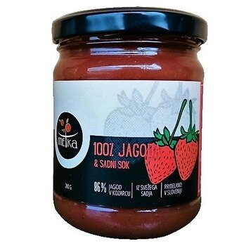 Jagodna marmelada, Domače dobrote Metka, 200 g