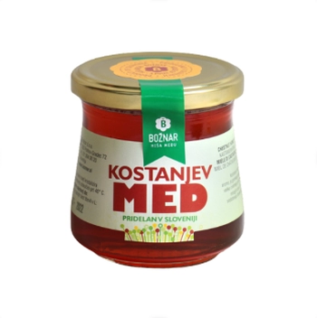 Slovenski kostanjev med, 450 g