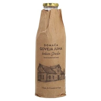 domaca goveja juha babice slavke 1l