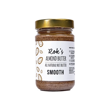 Mandljevo maslo Rok's - Smooth, 300 g