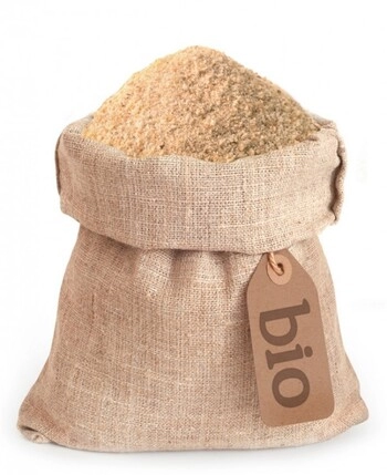 Eko polnozrnate pšenične drobtine, 100 g