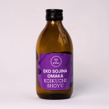 Eko temna sojina omaka, starana, Kis in kvas, 250 ml