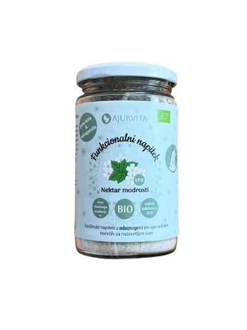 Eko Funkcionalni napitek Nektar modrosti, Ajurvita, 130 g