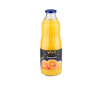 Pomarančni sok, 100%, Vipi, 1 L