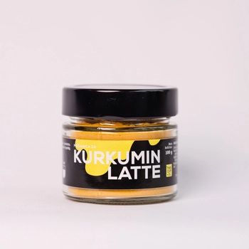 Kurkumin latte v kozarčku, MIMY, 100 g