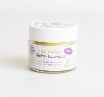 Mini deodorant Sivka, Amon & Anis, 20 ml