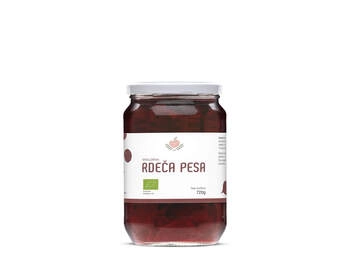 Eko rdeča pesa, Kastelic, 720 g
