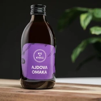 Ajdova omaka, 250 ml, Kis in kvas