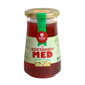 Slovenski kostanjev med, 900 g