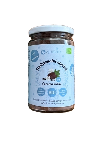 Eko Funkcionalni napitek Čarobni kakav, Ajurvita, 130 g