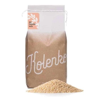Eko prosena kaša, Kolenko, 500 g