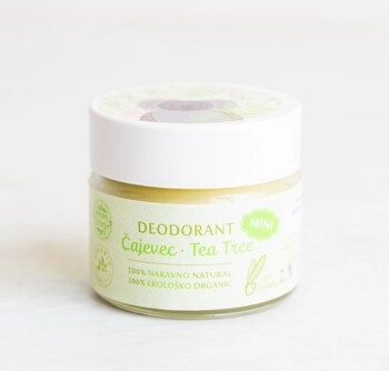 Mini deodorant Čajevec, Amon & Anis, 20 ml