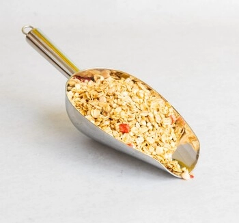 Granola jagoda in bela čokolada, 100 g