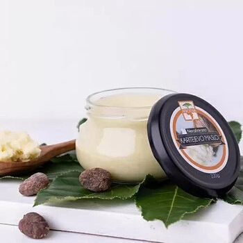 Nerafinirano karitejevo maslo Natur, 220g